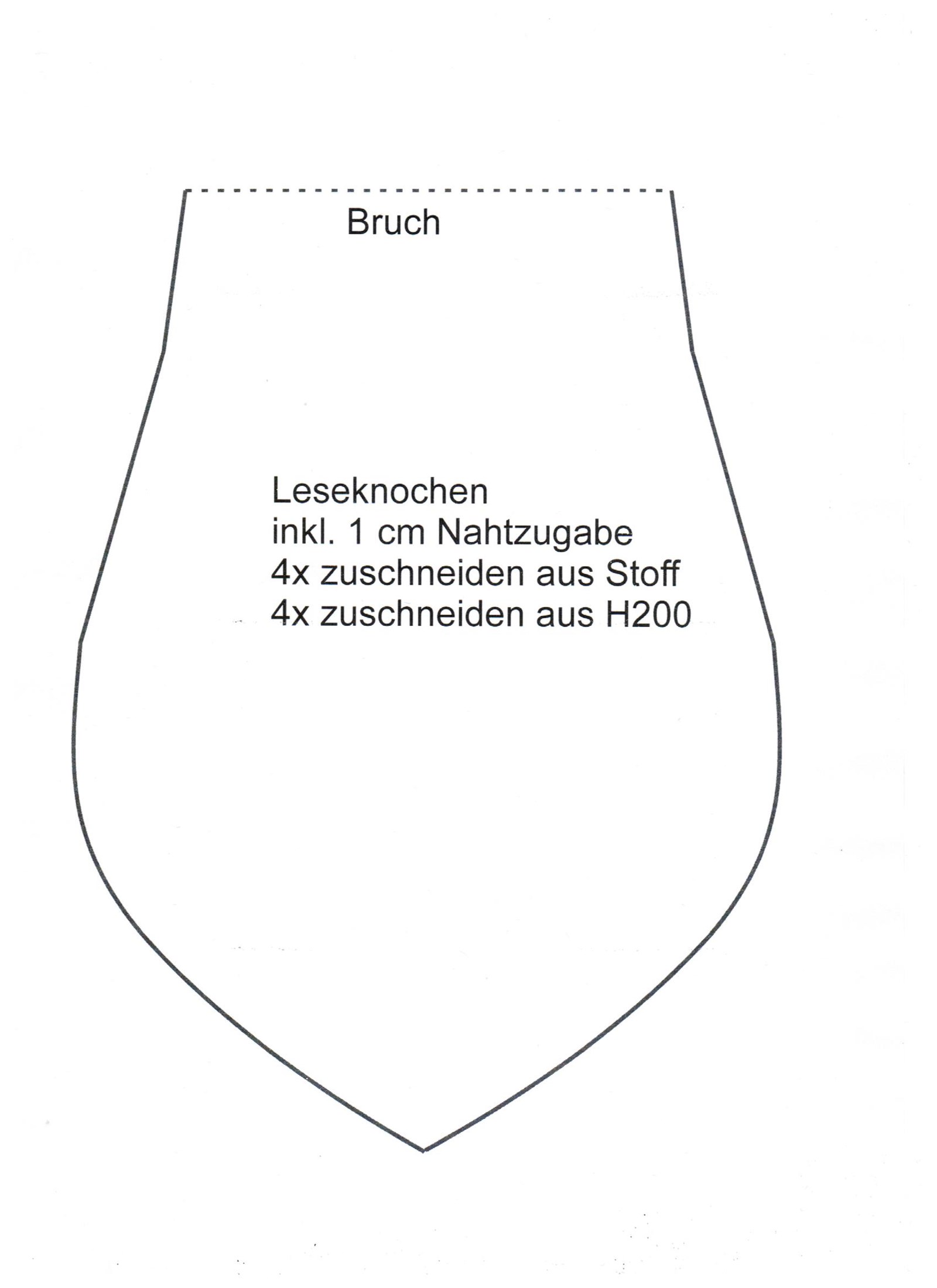 Leseknochen - Learn & Create - BERNINA